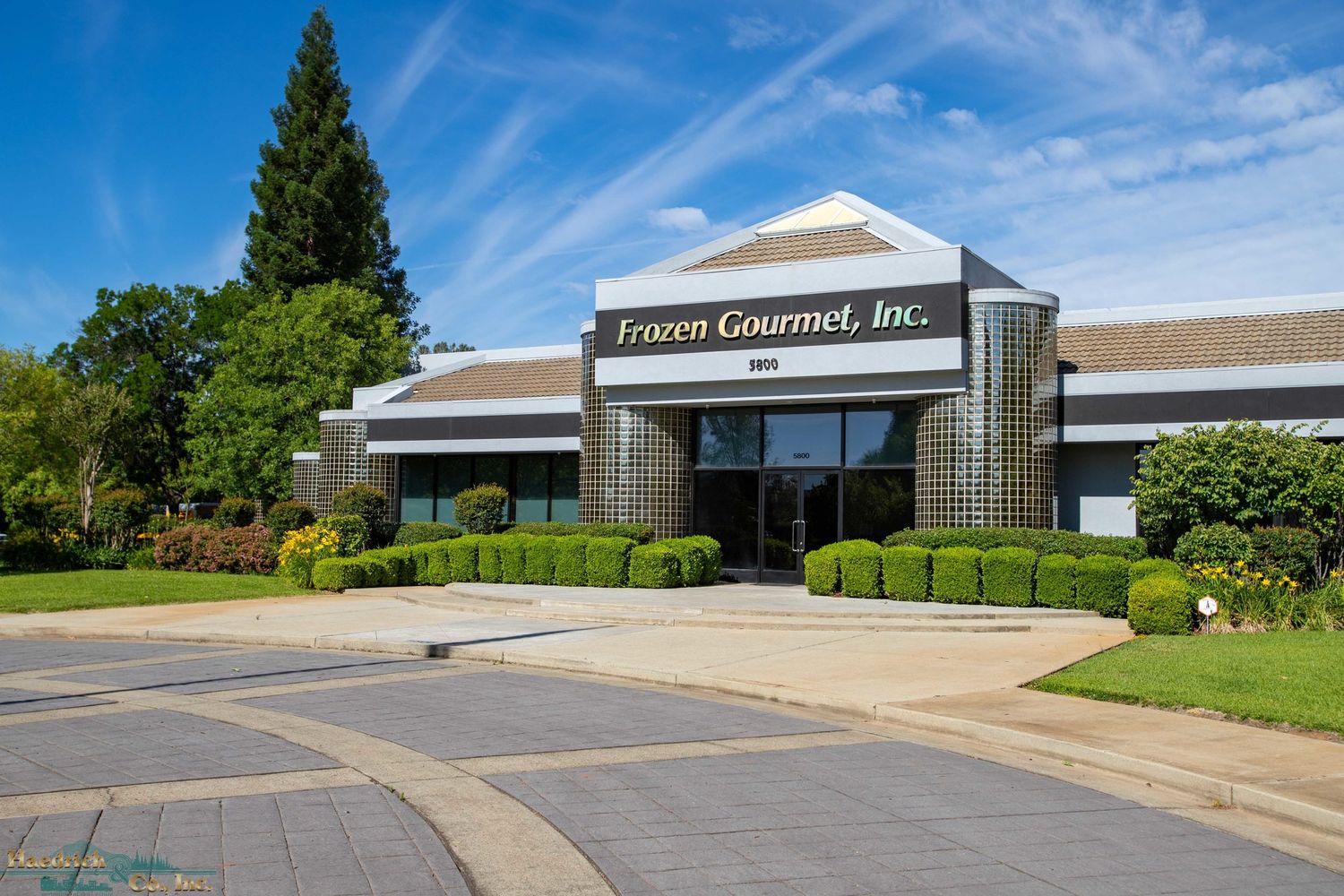 Frozen Gourmet Building: 5800 Airport Rd, Redding, CA 96002
